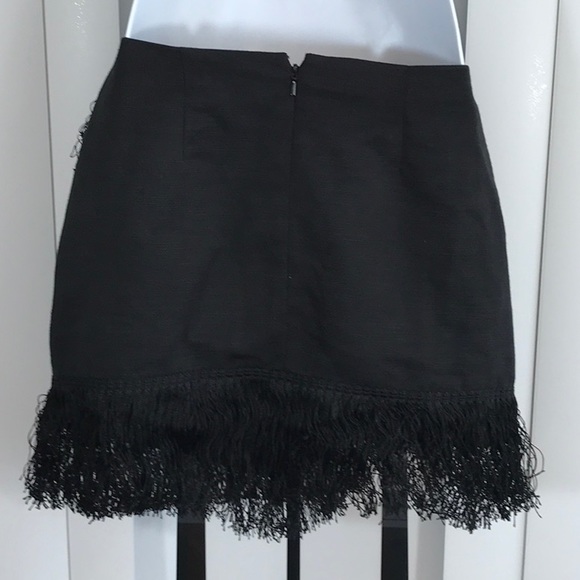 Topshop fringe wrap skirt nwot - Picture 4 of 6
